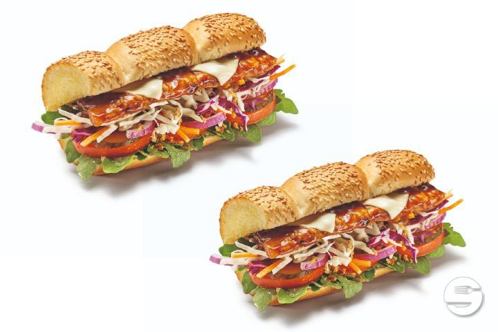 Sandwich BBQ Ribs 30 cm - Subway®