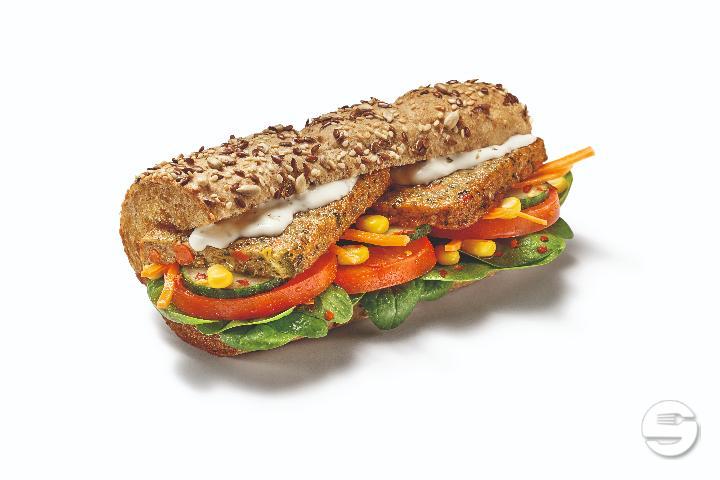 Sandwich Spicy Vegan Patty 15 cm - Subway®