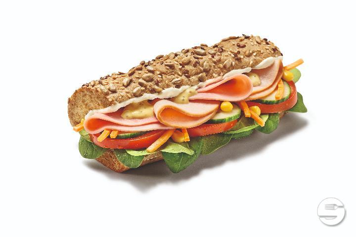 Sandwich Turkey & Ham 15 cm - Subway®