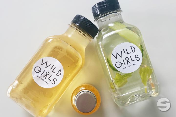 Eau infusée - Wild Girls