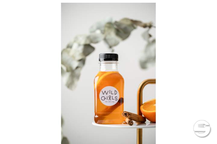 Thé froid maison sans sucre - Wild Girls