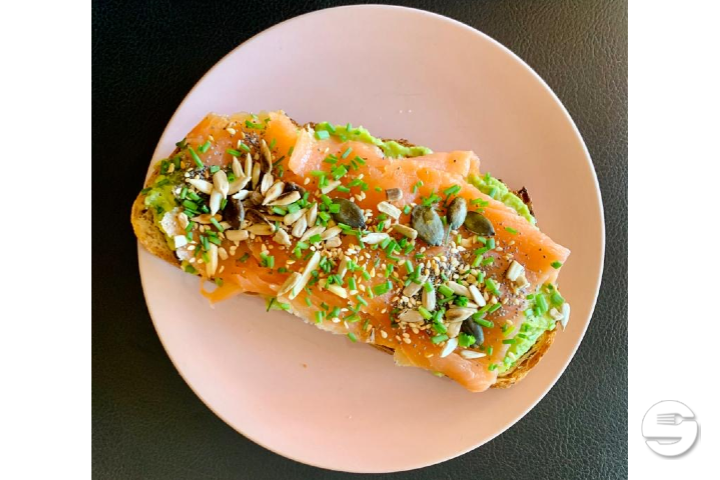 Fishy Pimp Avocado Toast - Wild Girls