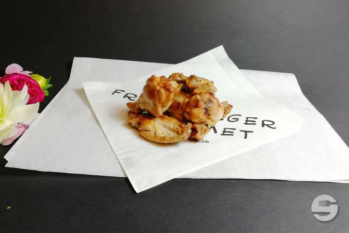 BBQ Chicken Wings - Fry Burger Gourmet