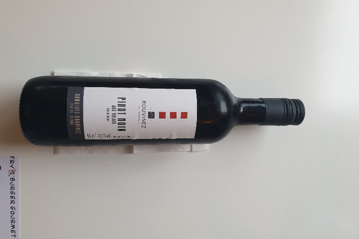 Pinot Noir Rouvinez - Fry Burger Gourmet