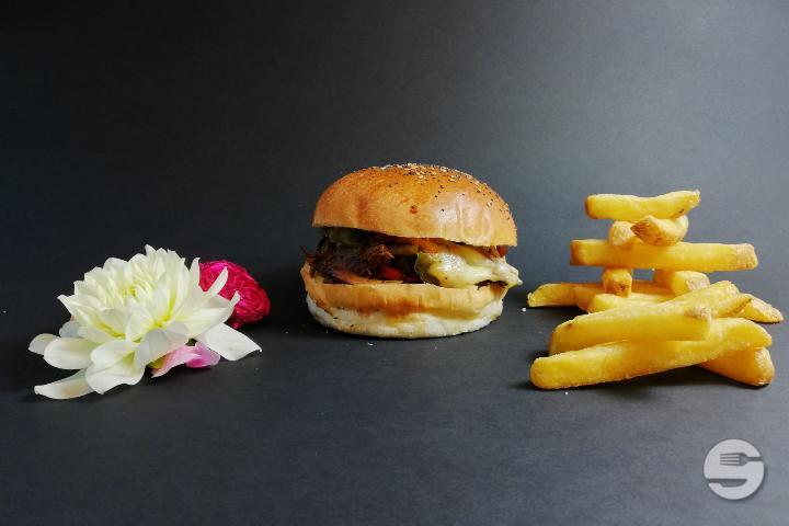 Philly Burger - Fry Burger Gourmet