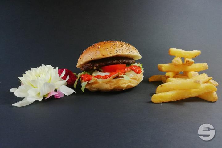 Mexican Vegan - Fry Burger Gourmet