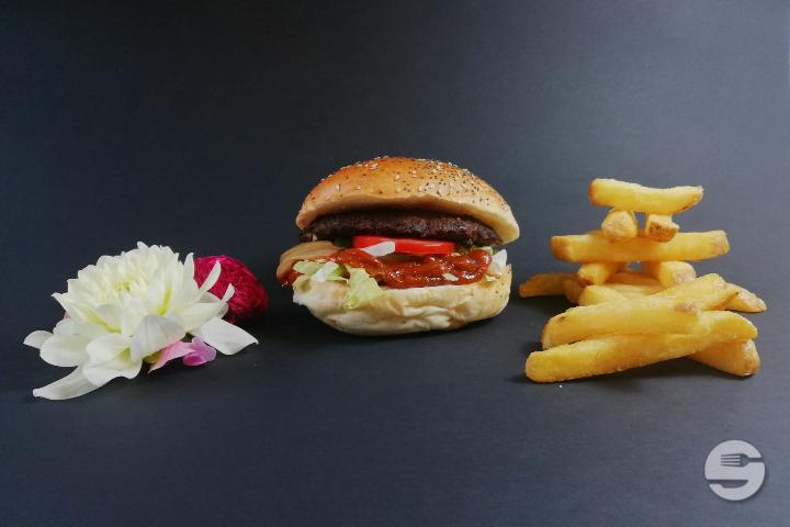 Satay Thai Vegan - Fry Burger Gourmet