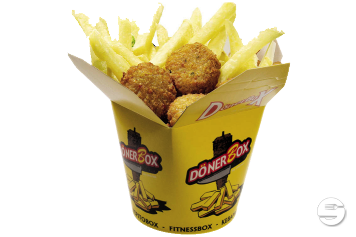 Falafel Box - Chez Urgiii