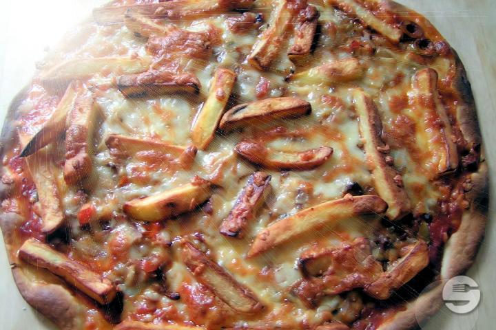 Pizza Kebab Frites - Chez Urgiii