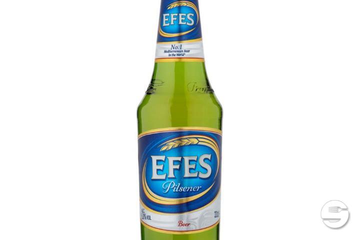 Bière Efes - Chez Urgiii