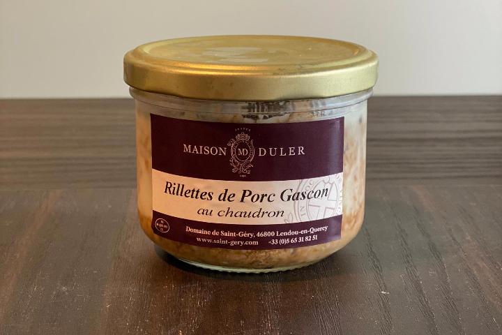 Rillettes de cochon Gascon au chaudron - Arakel