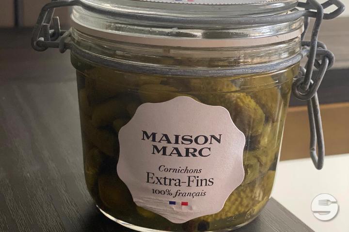 Pot de cornichon - Arakel