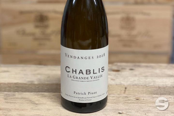 Chablis Grande Vallée 2018 - Arakel