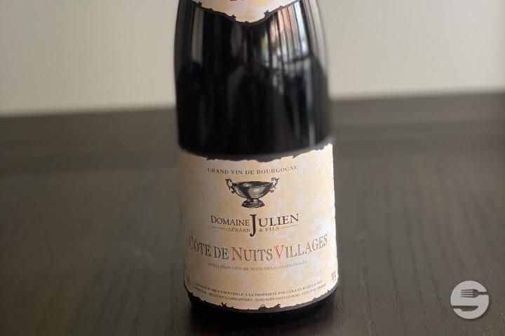 Côtes de Nuit pinot noir 2015 - Arakel