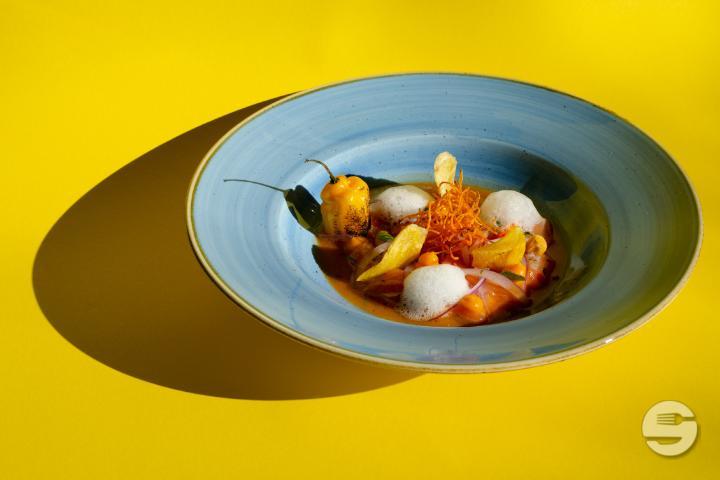 Ceviche De Ajíes Ahumados - El Batàn