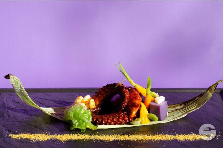 Anticucho De Pulpo - El Batàn