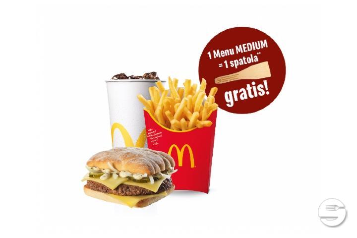 McRaclette Menu - McDonald's