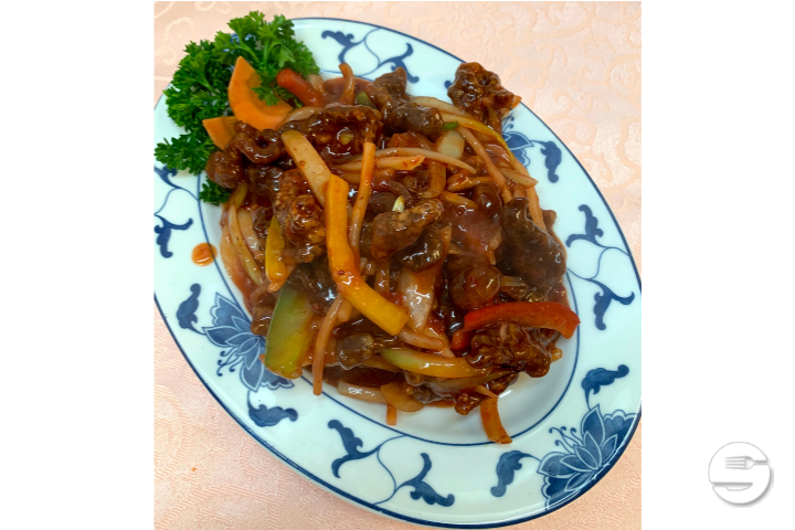 Spicy and Crispy Beef - Le Raisin d'Or