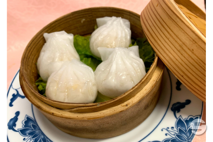 Steamed Prawn Dumplings (Ha-Kao) - Le Raisin d'Or