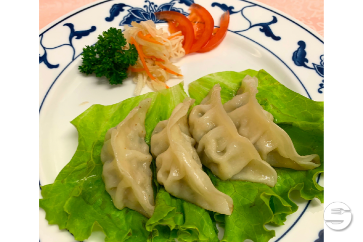 Pan Fried Chicken Dumplings - Le Raisin d'Or