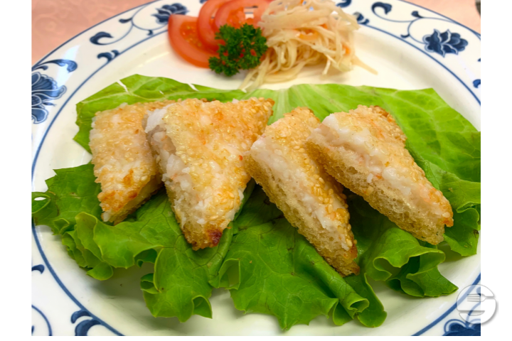 Seasame Prawn Toast - Le Raisin d'Or