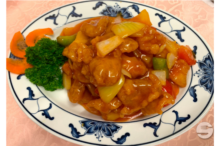 Sweet and Sour Chicken - Le Raisin d'Or