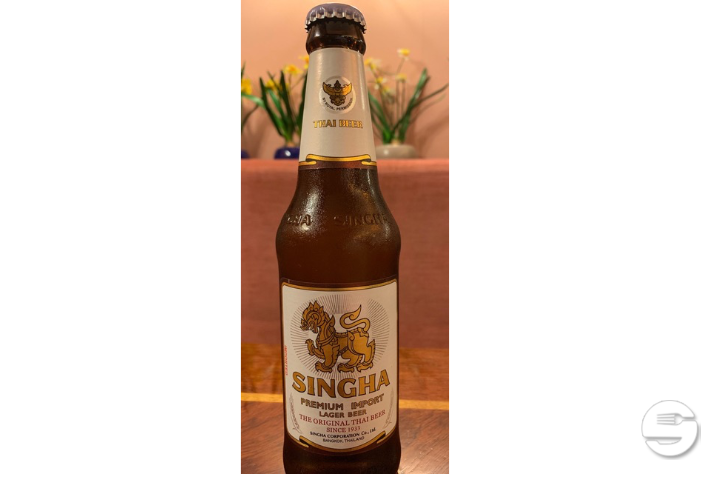 Thai Beer Singha - Le Raisin d'Or