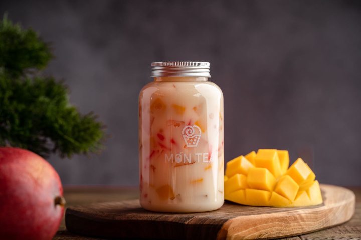Pomelo Sago à la Mangue - Mon Tea