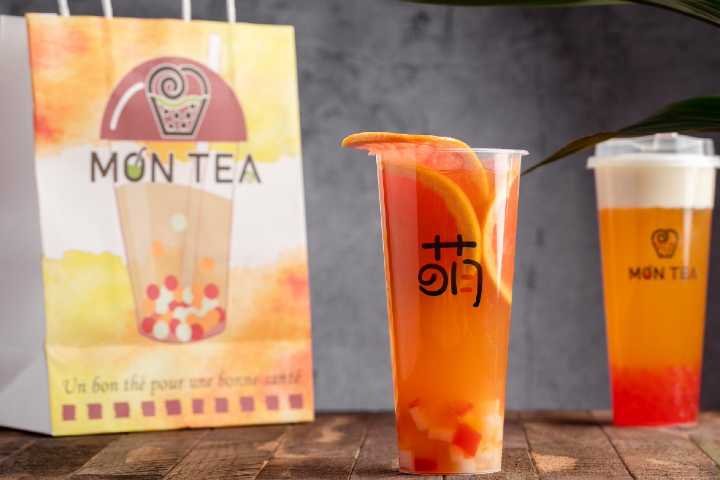 Pamplemousse - Mon Tea