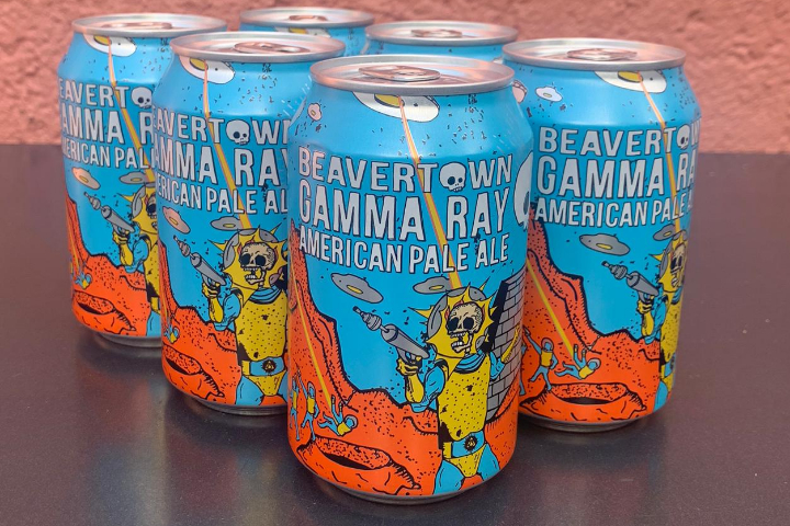 Beavertown Gamma Ray Six Pack - Mysixpack.ch