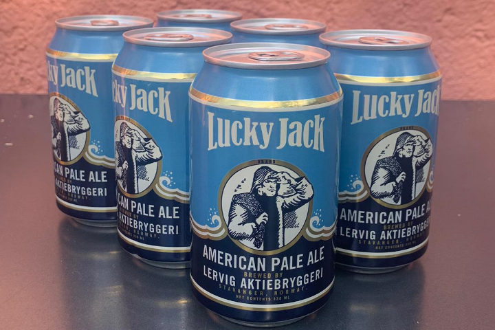 Lervig Lucky Jack Six Pack - Mysixpack.ch