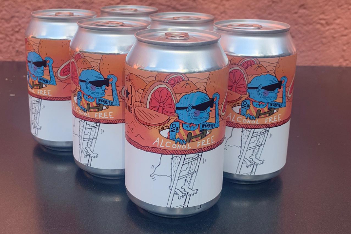 Lervig No Worries Grapefruit Six Pack - Mysixpack.ch