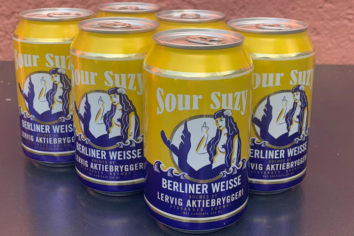 Lervig Sour Suzy Six Pack - Mysixpack.ch