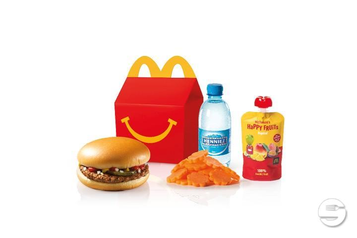 Happy Meal Hamburger - McDonald's