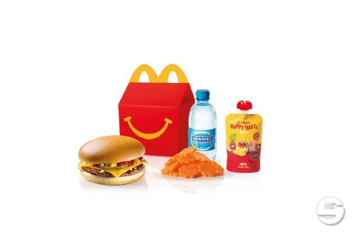 Happy Meal Cheeseburger glutenfrei - McDonald's