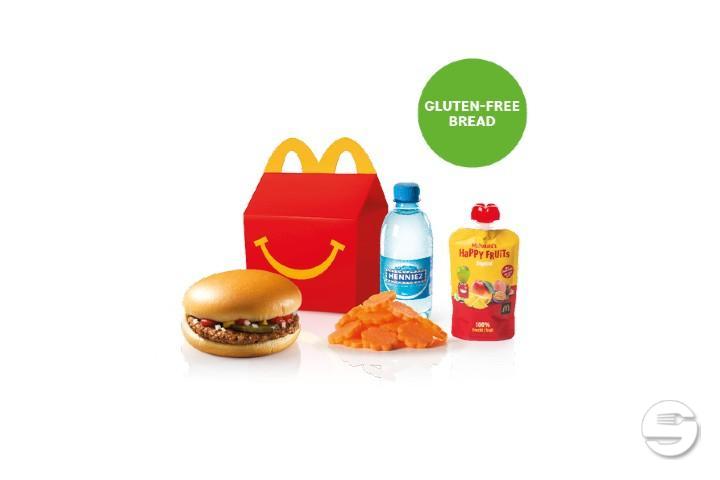 Happy Meal Hamburger glutenfrei - McDonald's