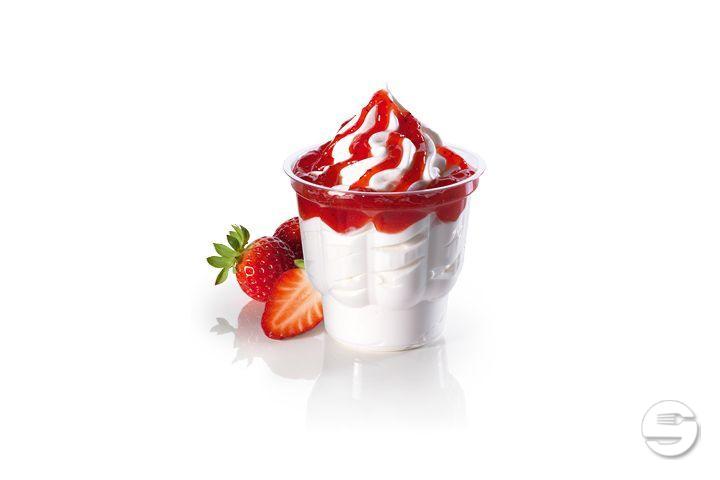 Sundae Erdbeer - McDonald's