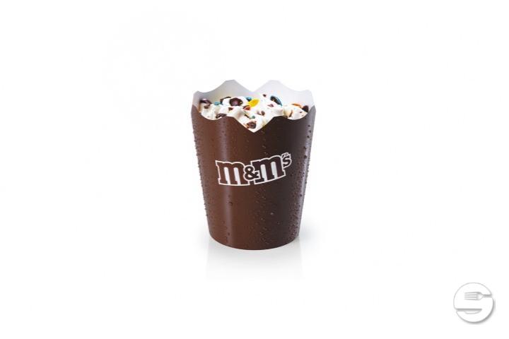 McFlurry M&M's - McDonald's