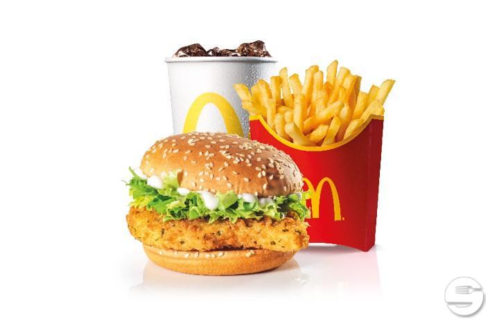 McChicken Veggie Menu - McDonald's