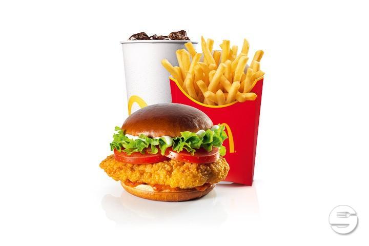Homestyle Crispy Chicken Tomato Menu - McDonald's