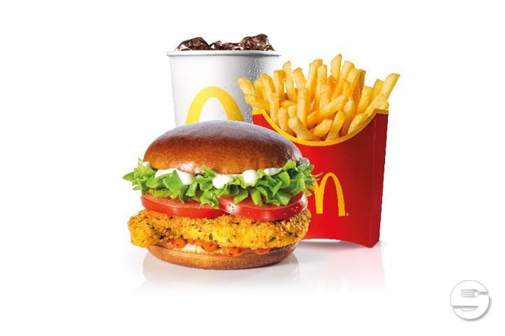 Homestyle Tomato Veggie Menu - McDonald's