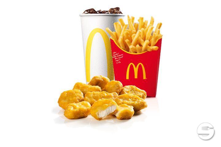 9 Chicken McNuggets Menu - McDonald's