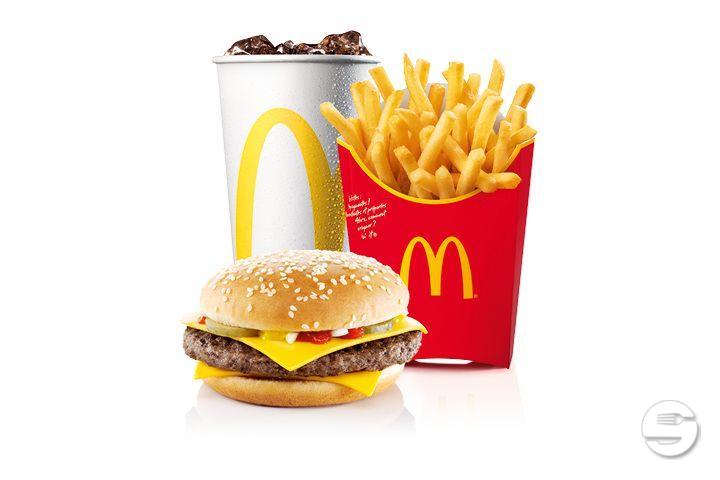 Cheeseburger Royal Menu - McDonald's