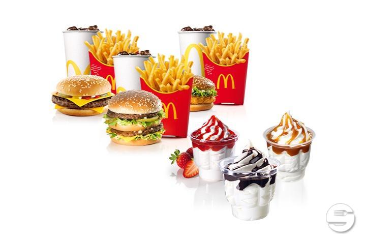 Friends Combo - McDonald's