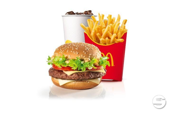 Big Tasty Single Menu - McDonald's