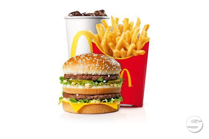 Big Mac Menu - McDonald's