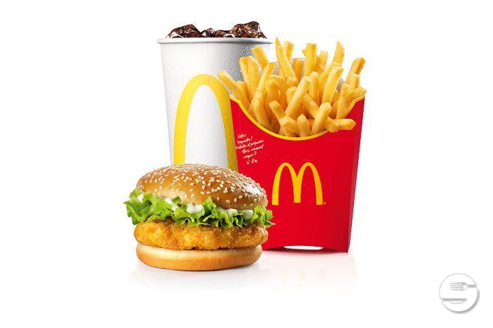 McChicken Menu - McDonald's