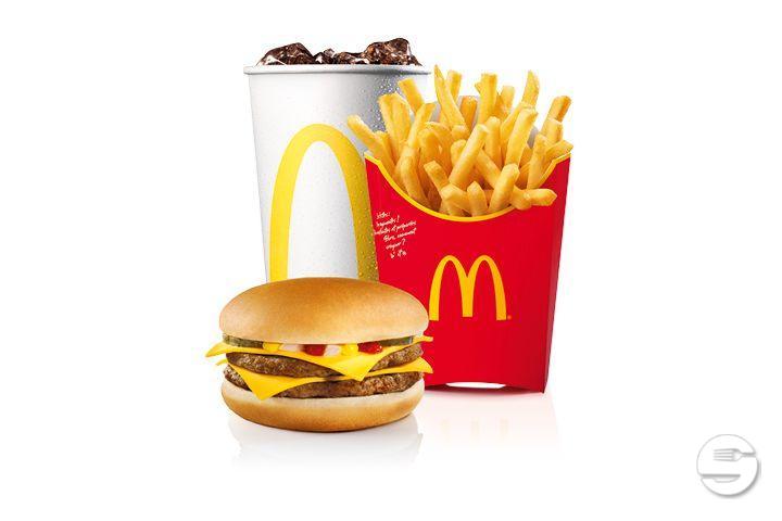 Double Cheeseburger Big Bang Menu - McDonald's