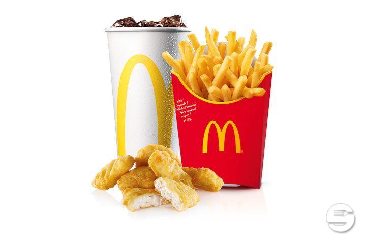 6 Chicken McNuggets Menu - McDonald's