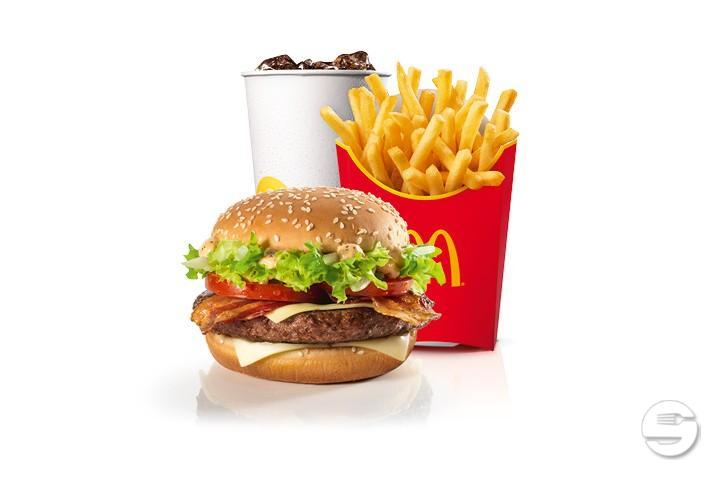 Big Tasty Single Bacon Menu - McDonald's